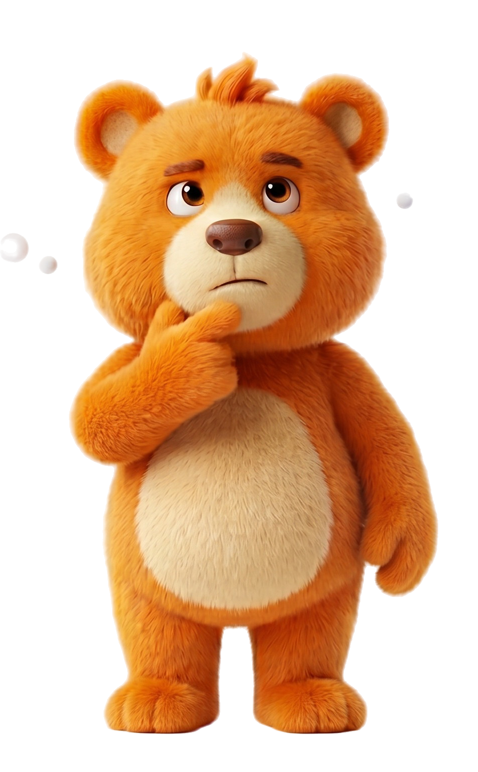 Mascota Trivix pensando en tu préstamo